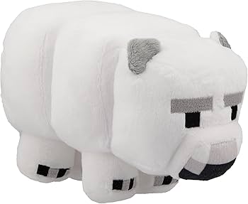 しろくま様 Amazon.co.jp: ケイカンパニー Minecraft ぬいぐるみ(四つ足) シロクマ